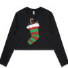 AS Colour Long Sleeve Crop Thumbnail