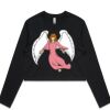 AS Colour Long Sleeve Crop Thumbnail