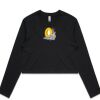 AS Colour Long Sleeve Crop Thumbnail