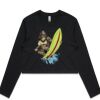 AS Colour Long Sleeve Crop Thumbnail