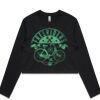 AS Colour Long Sleeve Crop Thumbnail
