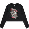 AS Colour Long Sleeve Crop Thumbnail