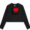 AS Colour Long Sleeve Crop Thumbnail