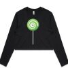 AS Colour Long Sleeve Crop Thumbnail