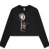 AS Colour Long Sleeve Crop Thumbnail