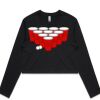 AS Colour Long Sleeve Crop Thumbnail