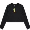 AS Colour Long Sleeve Crop Thumbnail