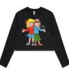 AS Colour Long Sleeve Crop Thumbnail