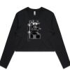 AS Colour Long Sleeve Crop Thumbnail