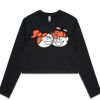 AS Colour Long Sleeve Crop Thumbnail