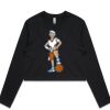 AS Colour Long Sleeve Crop Thumbnail