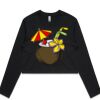 AS Colour Long Sleeve Crop Thumbnail