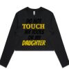 AS Colour Long Sleeve Crop Thumbnail