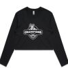 AS Colour Long Sleeve Crop Thumbnail