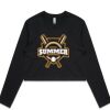 AS Colour Long Sleeve Crop Thumbnail
