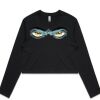 AS Colour Long Sleeve Crop Thumbnail
