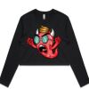 AS Colour Long Sleeve Crop Thumbnail