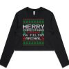 AS Colour Long Sleeve Crop Thumbnail