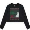 AS Colour Long Sleeve Crop Thumbnail