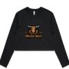 AS Colour Long Sleeve Crop Thumbnail