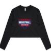 AS Colour Long Sleeve Crop Thumbnail