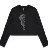 AS Colour Long Sleeve Crop Thumbnail