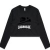AS Colour Long Sleeve Crop Thumbnail
