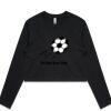 AS Colour Long Sleeve Crop Thumbnail