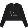 AS Colour Long Sleeve Crop Thumbnail