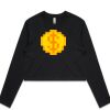 AS Colour Long Sleeve Crop Thumbnail