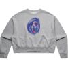 AS Colour Womens Oversized Crew Thumbnail