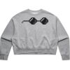 AS Colour Womens Oversized Crew Thumbnail