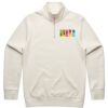 AS Colour  Stencil Half Zip  Thumbnail
